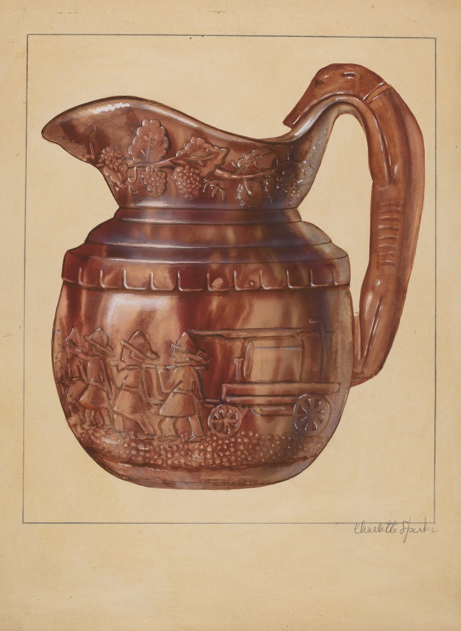 Pichet - Charlotte Sperber