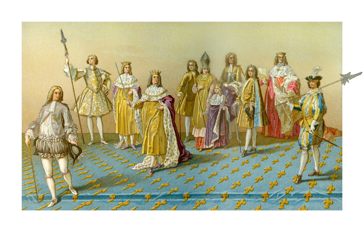 Les grands dignitaires du couronnement, 1885 - Charpentier