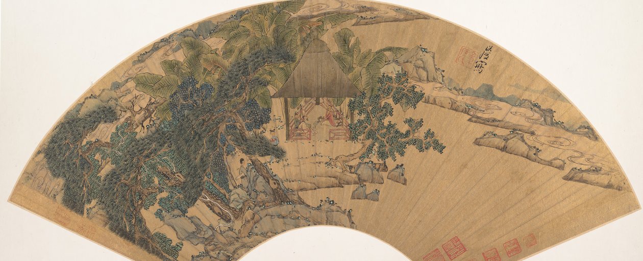 Paysage - Chen Hongshou
