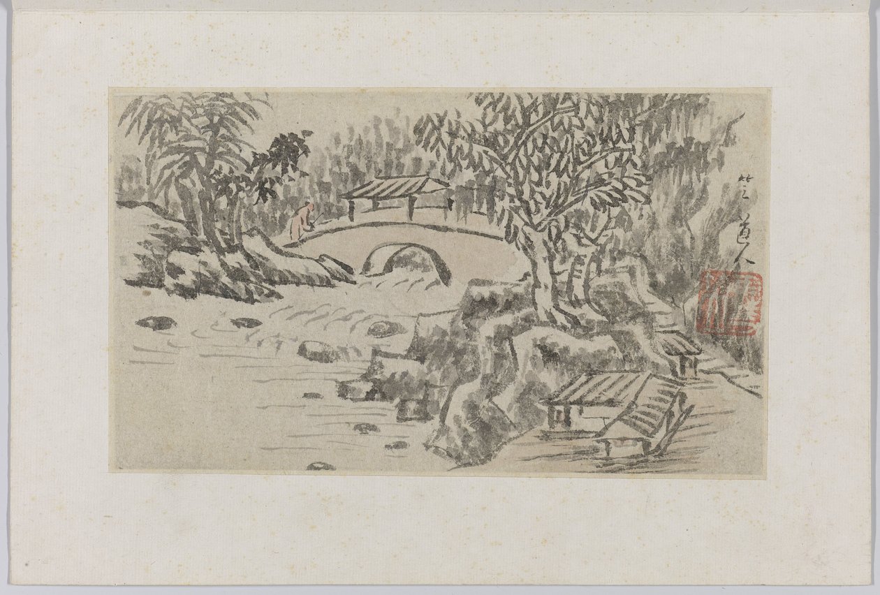 Paysage - Cheng Men