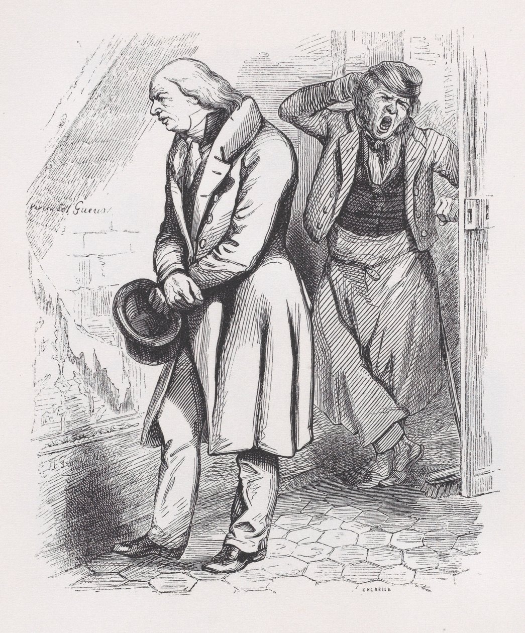 Le Grenier des Œuvres Complètes de Béranger - Cherrier