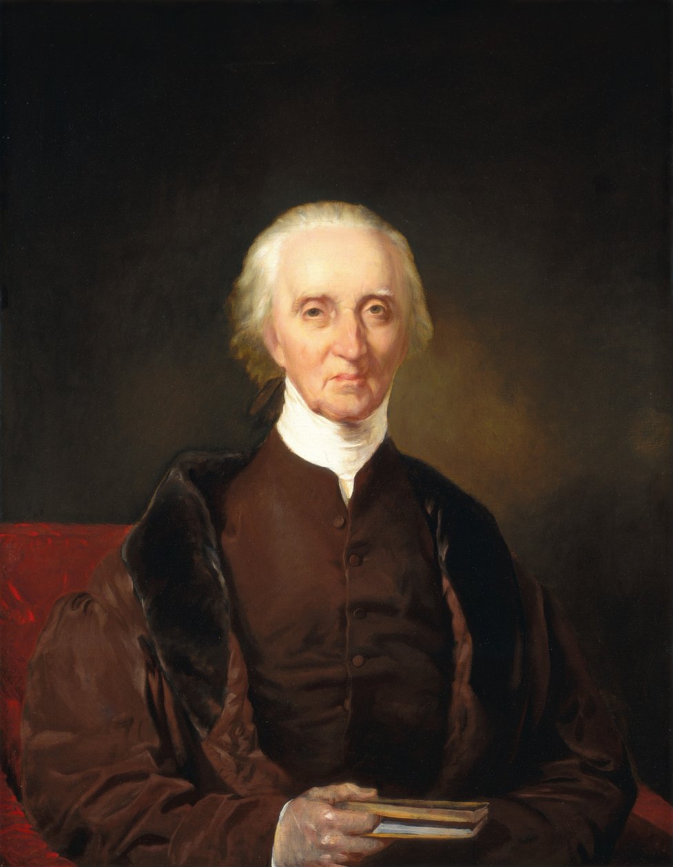 Charles Carroll de Carrollton, vers 1828 (huile sur toile) - Chester Harding