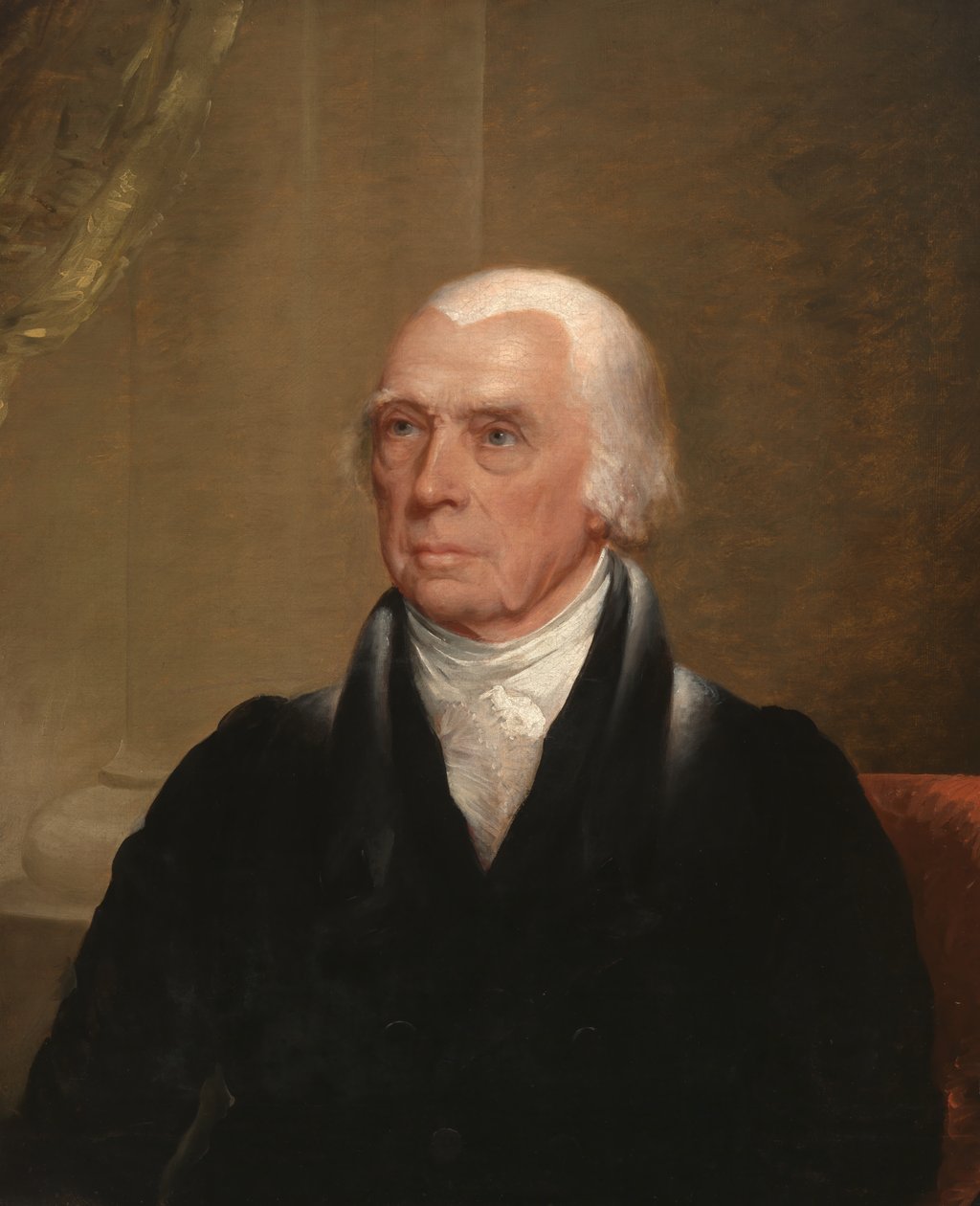 James Madison (1751-1836), vers 1829-30 (huile sur toile) - Chester Harding