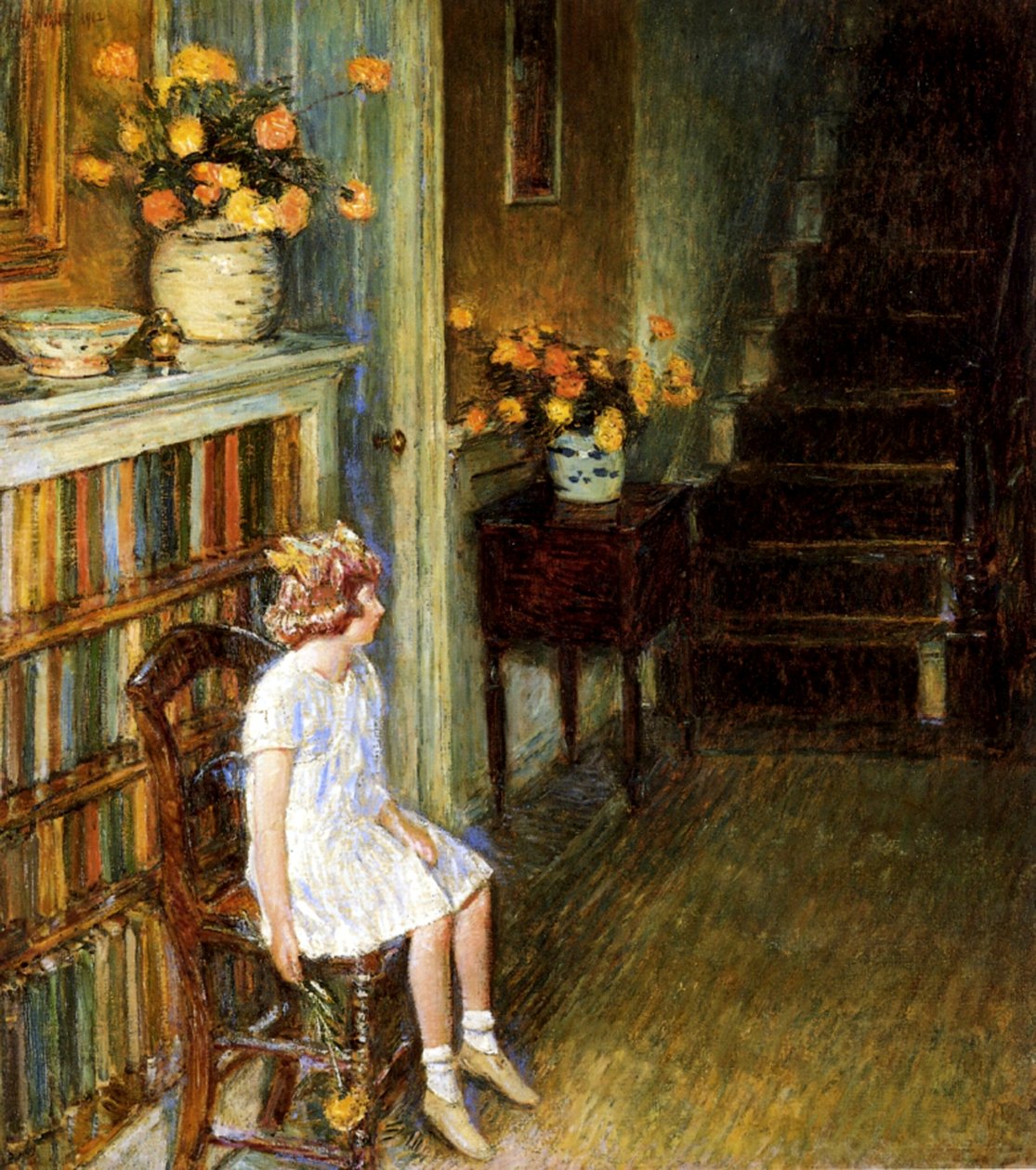 Clarissa - Childe Frederick Hassam