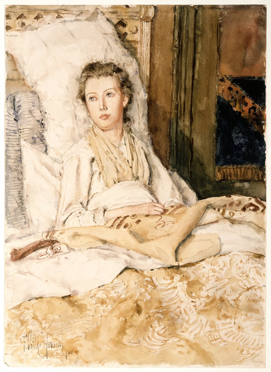 Maud Couture - Childe Frederick Hassam