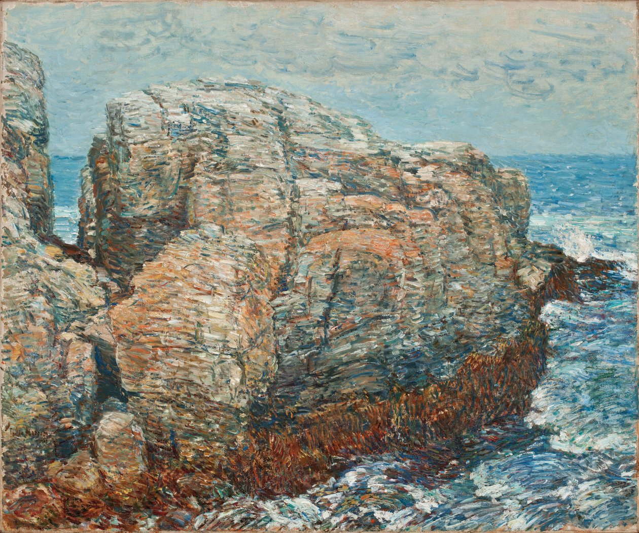 Roche de la Sylphide - Childe Frederick Hassam