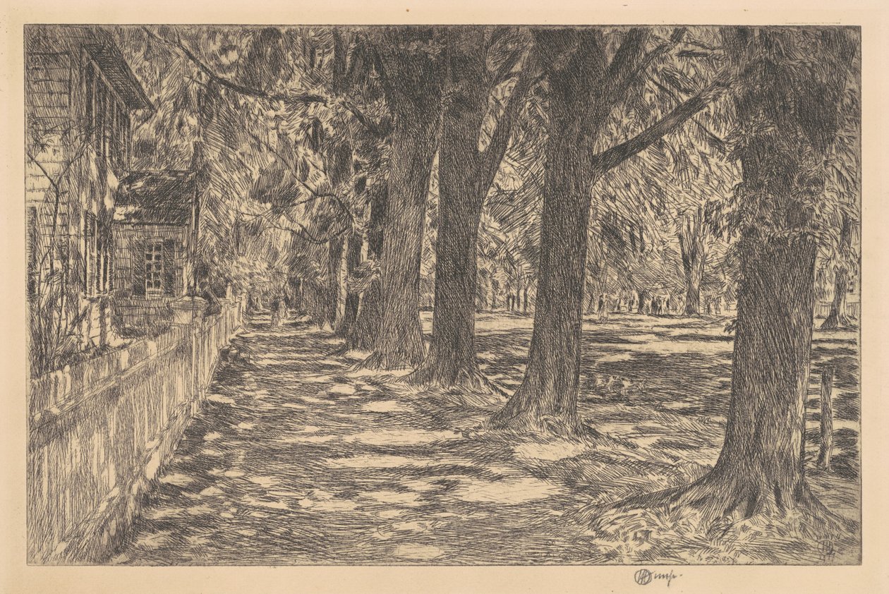 Easthampton - Childe Hassam