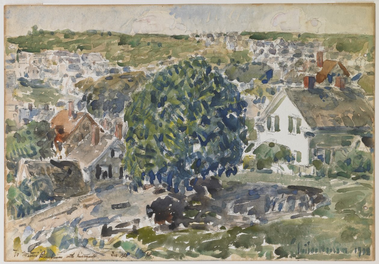 Paysage - Childe Hassam