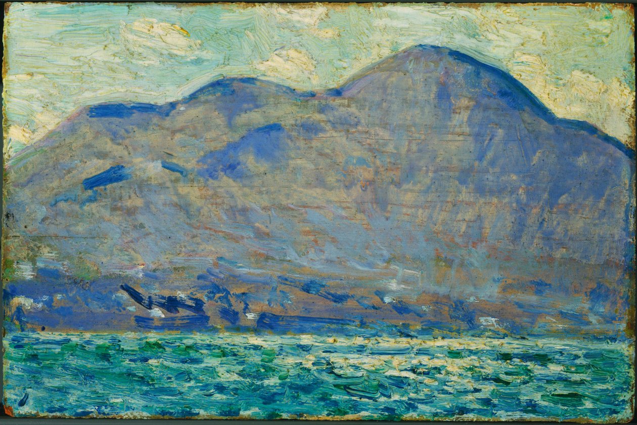 Mont Beacon à Newburgh - Childe Hassam