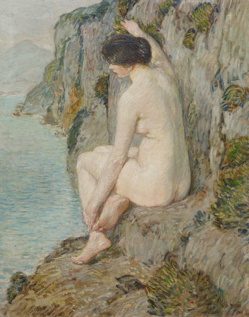 La Lorelei - Childe Hassam