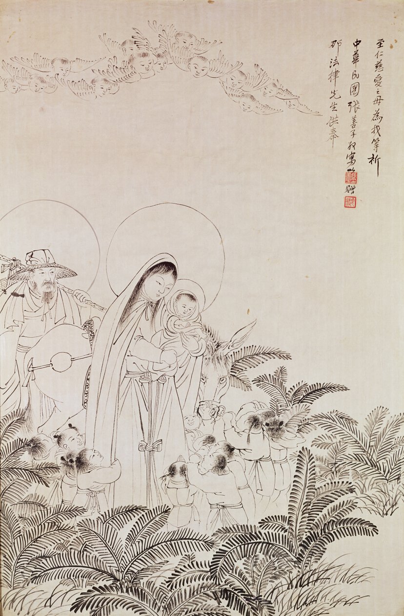 Madone et Enfant - Chinese School