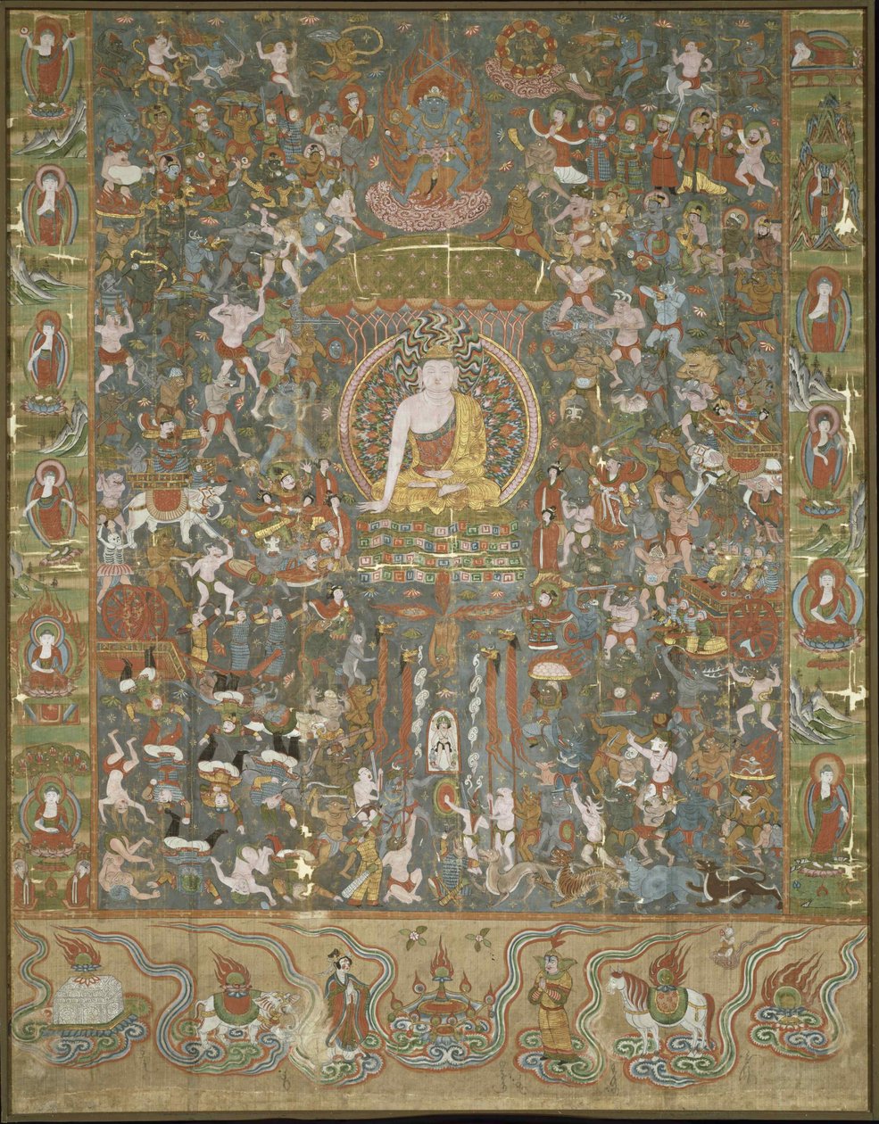 Bouddha Shakyamuni, début du 10ème siècle - Chinese Master.