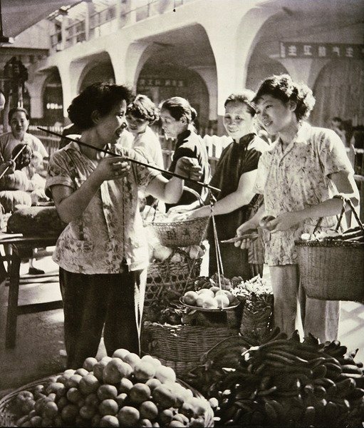 Marché chinois, Shanghai - Chinese Photographer