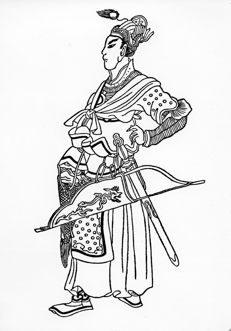 Batou, illustration de 