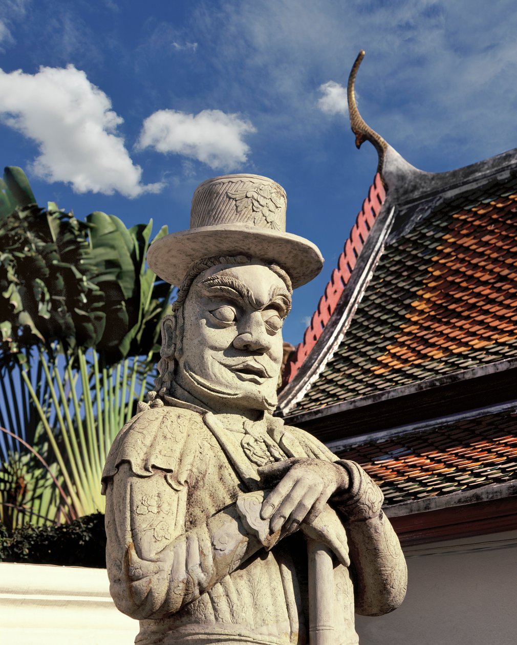Gardien de porte - Chinese School