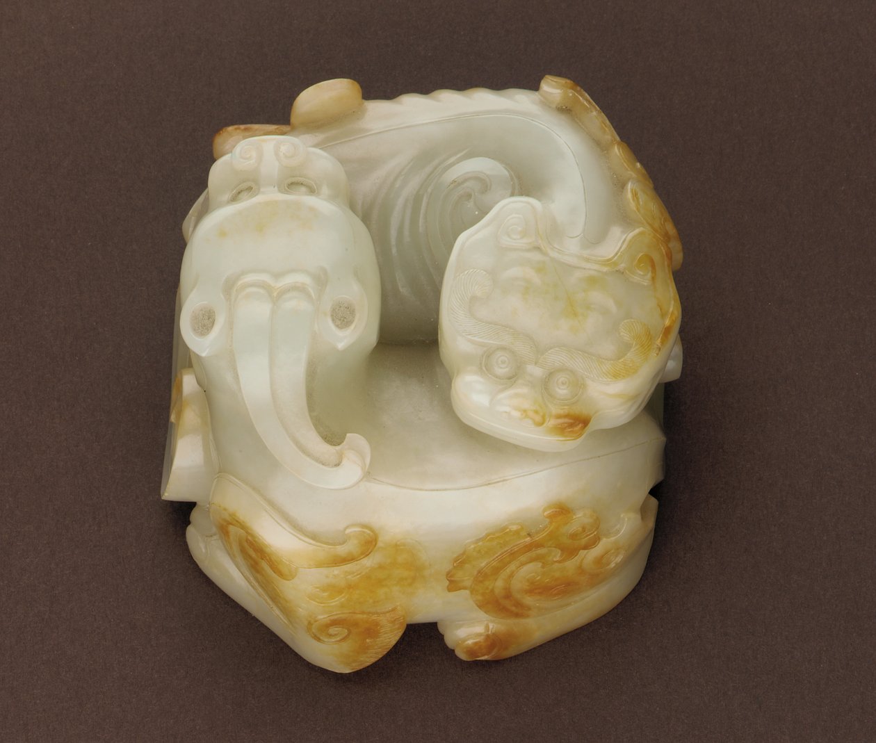 Double chimère, XVIIe-XVIIIe siècle - Chinese School