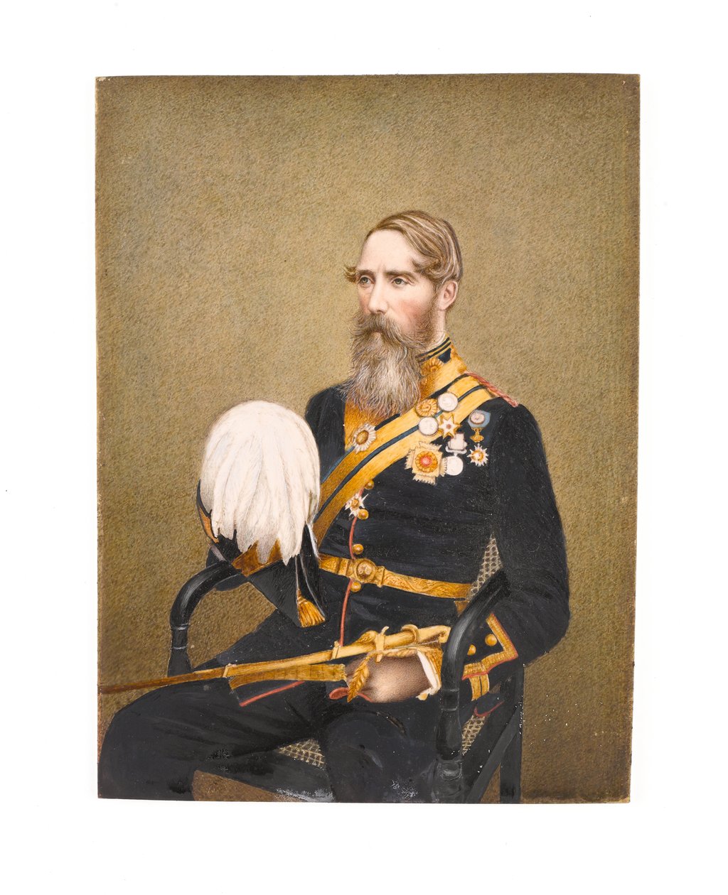Général Sir Charles Van Straubenzee GCB - Chinese School