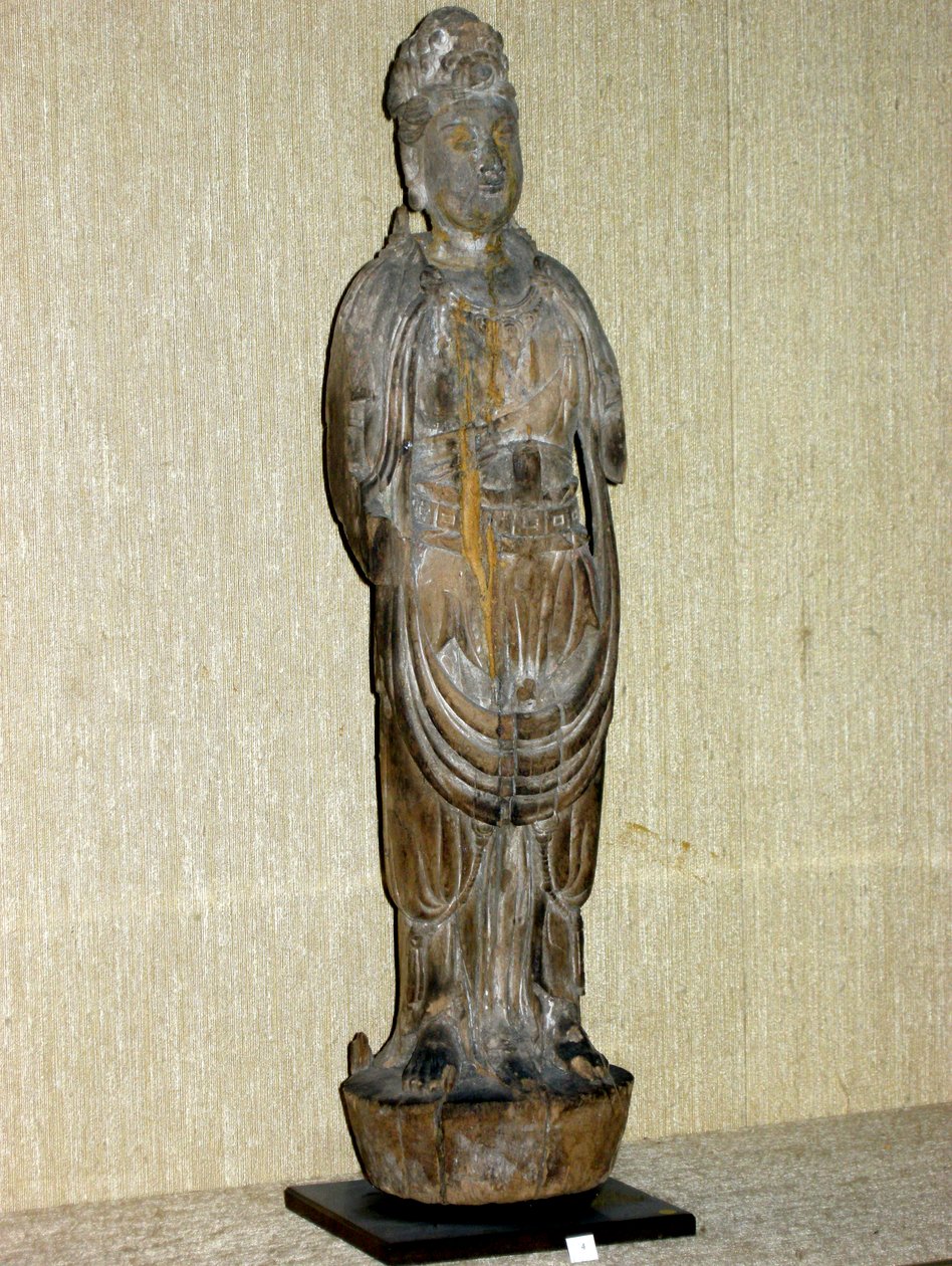 Kouan-yin, bodhisattva de la compassion, Dynastie Song (960-1276) - Chinese School