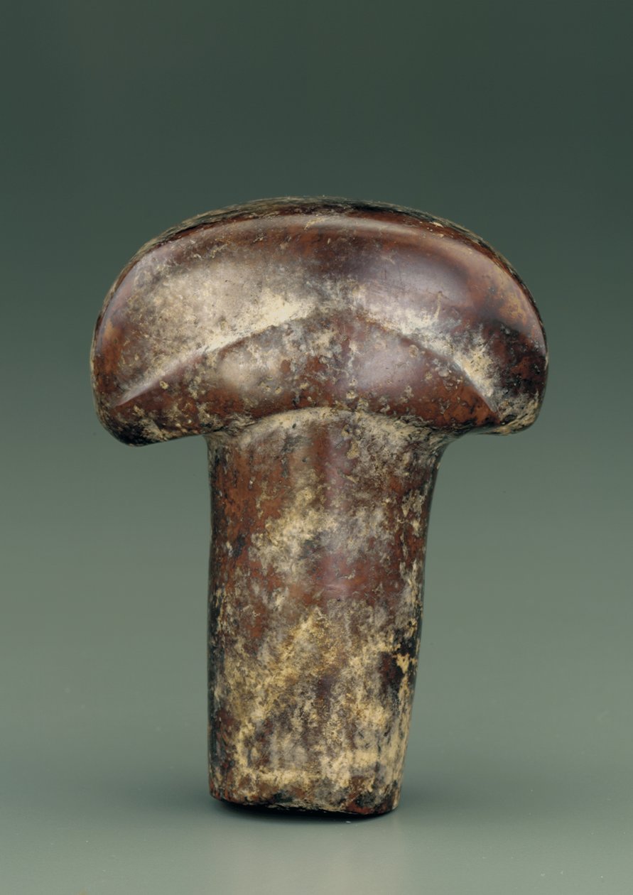 Objet en forme de tige ovale surmontée d