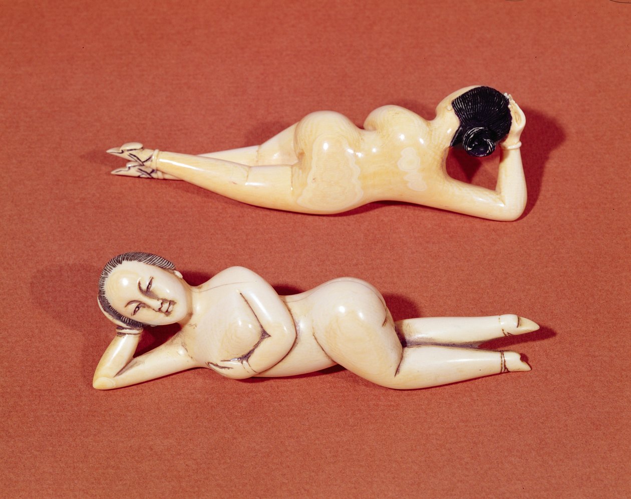 Statuette pour femmes à montrer à leur médecin pour éviter de se déshabiller - Chinese School