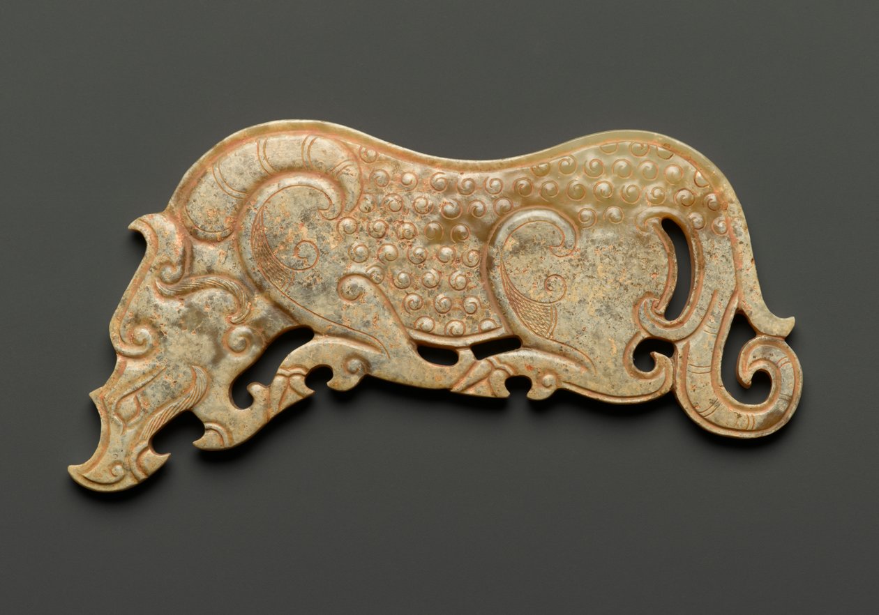 Pendentif tigre mythique - Chinese School Chinese School