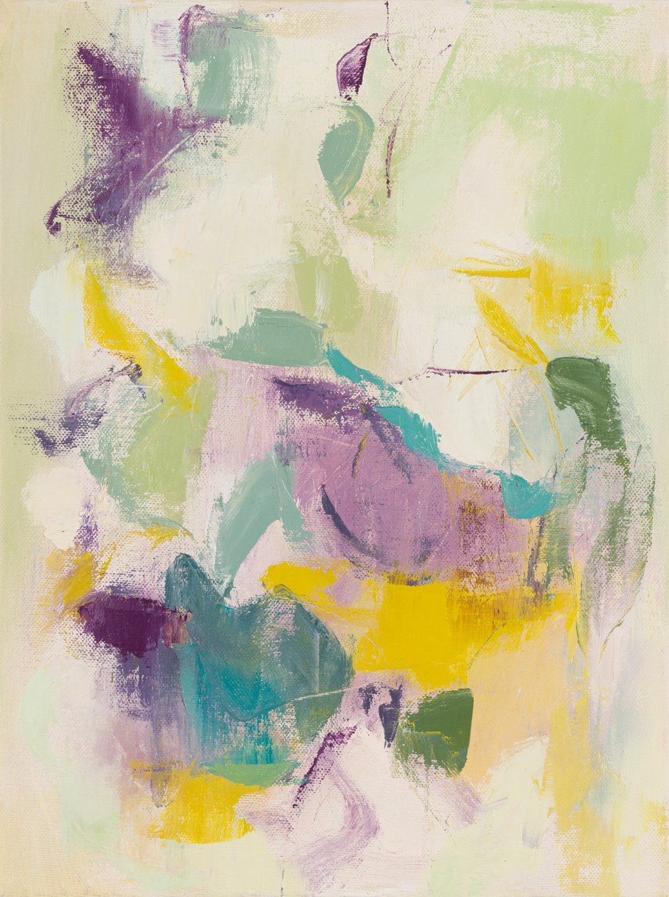 Composition abstraite, série de formes organiques, 2020 - Ching Fun Tso