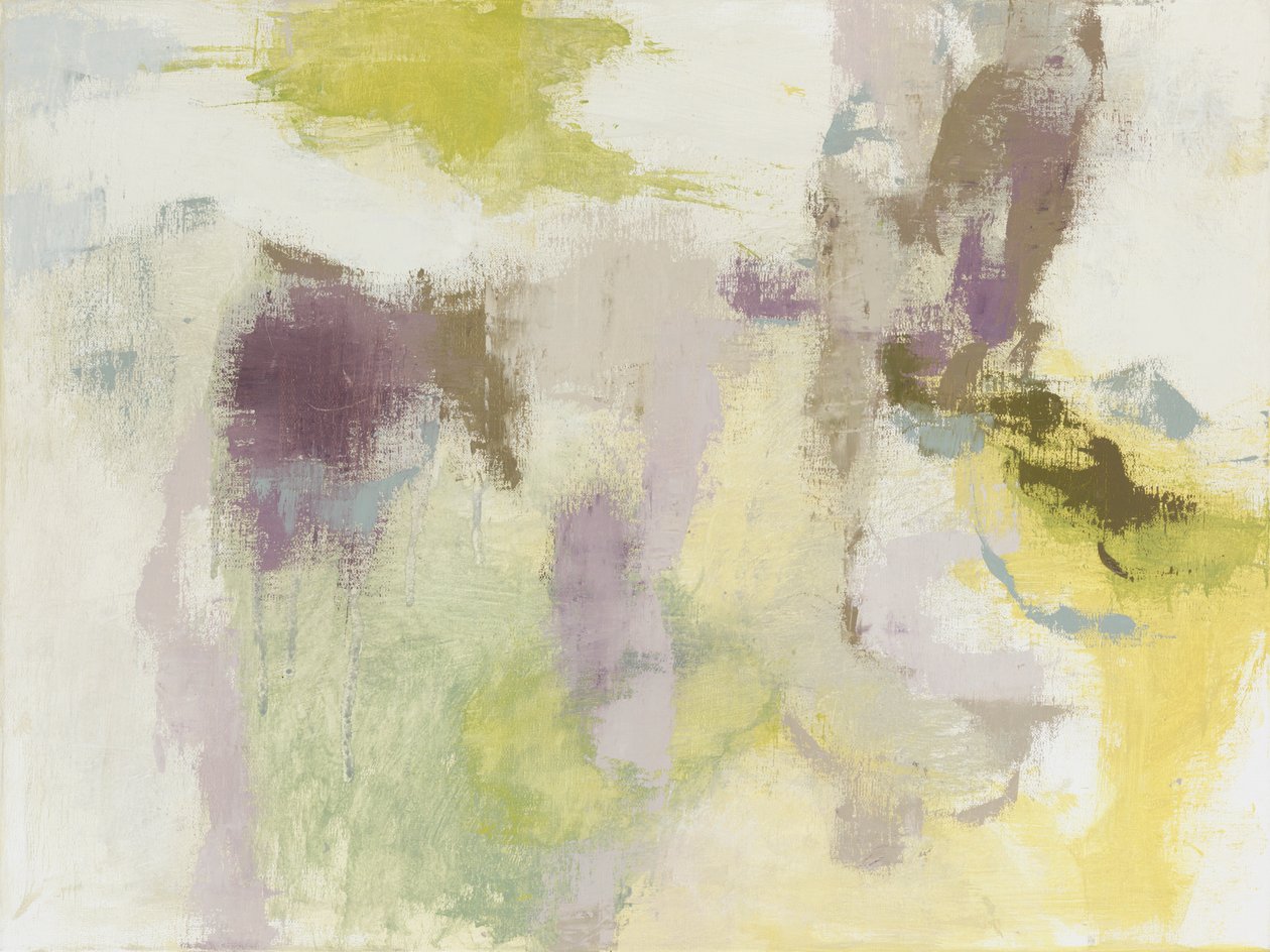 Composition abstraite, série organique, 2019 - Ching Fun Tso