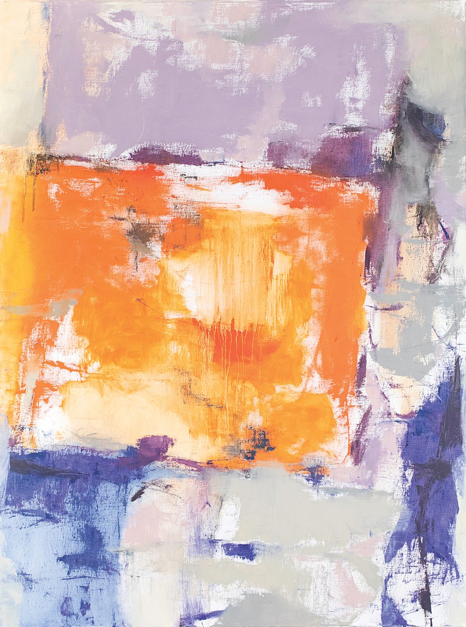 Composition abstraite, série Vipassana, 2018 - Ching Fun Tso
