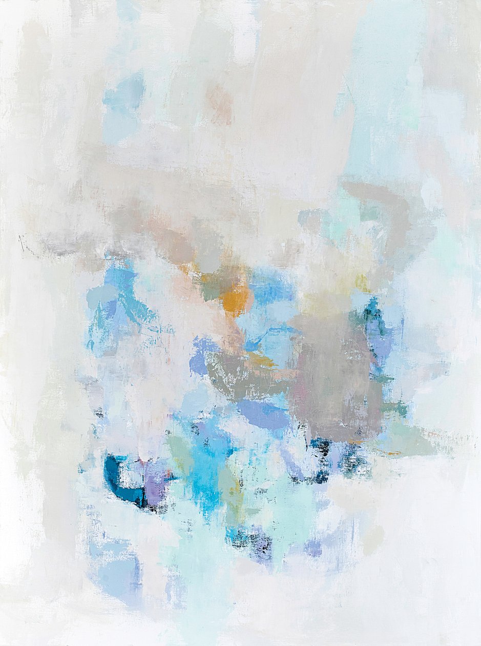 Composition abstraite, série Vipassana, 2019 - Ching Fun Tso