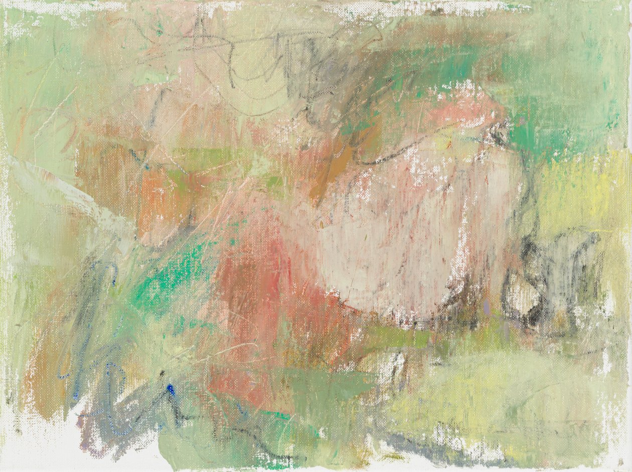 Composition abstraite, esquisse/étude à l