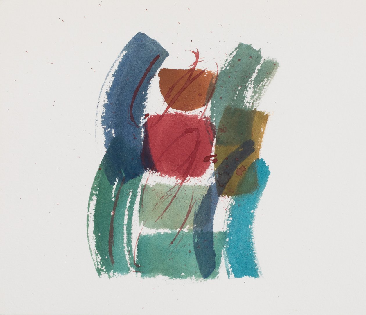 Terre V, série Terre, 2003 - Ching Fun Tso