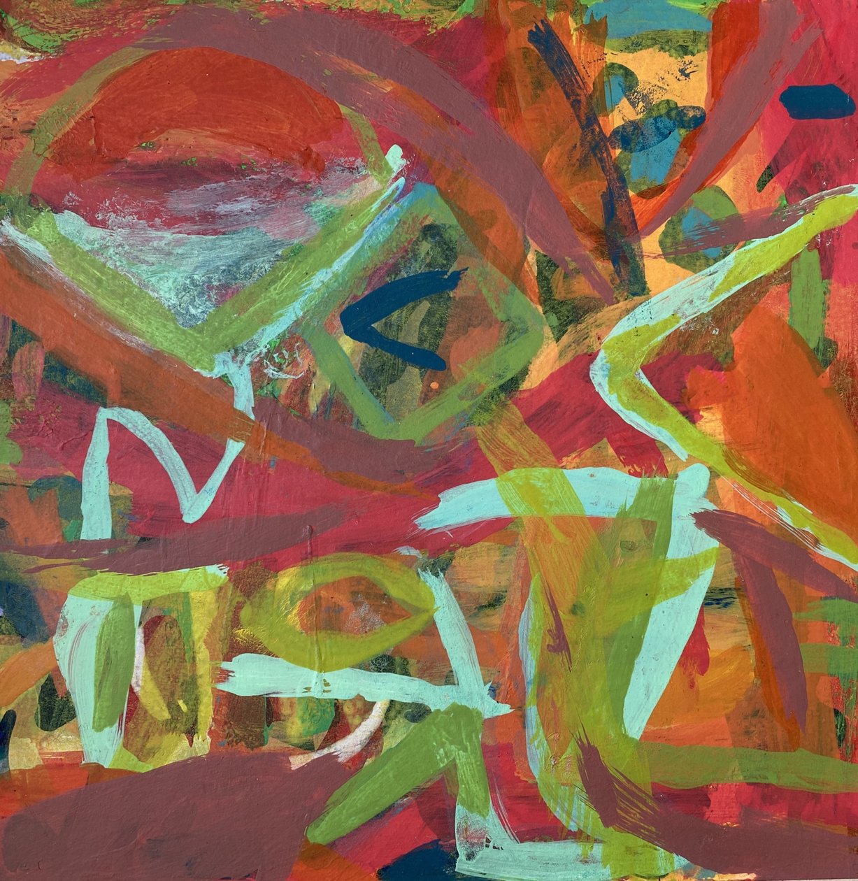 Paysage intérieur I, 2003 - Ching Fun Tso
