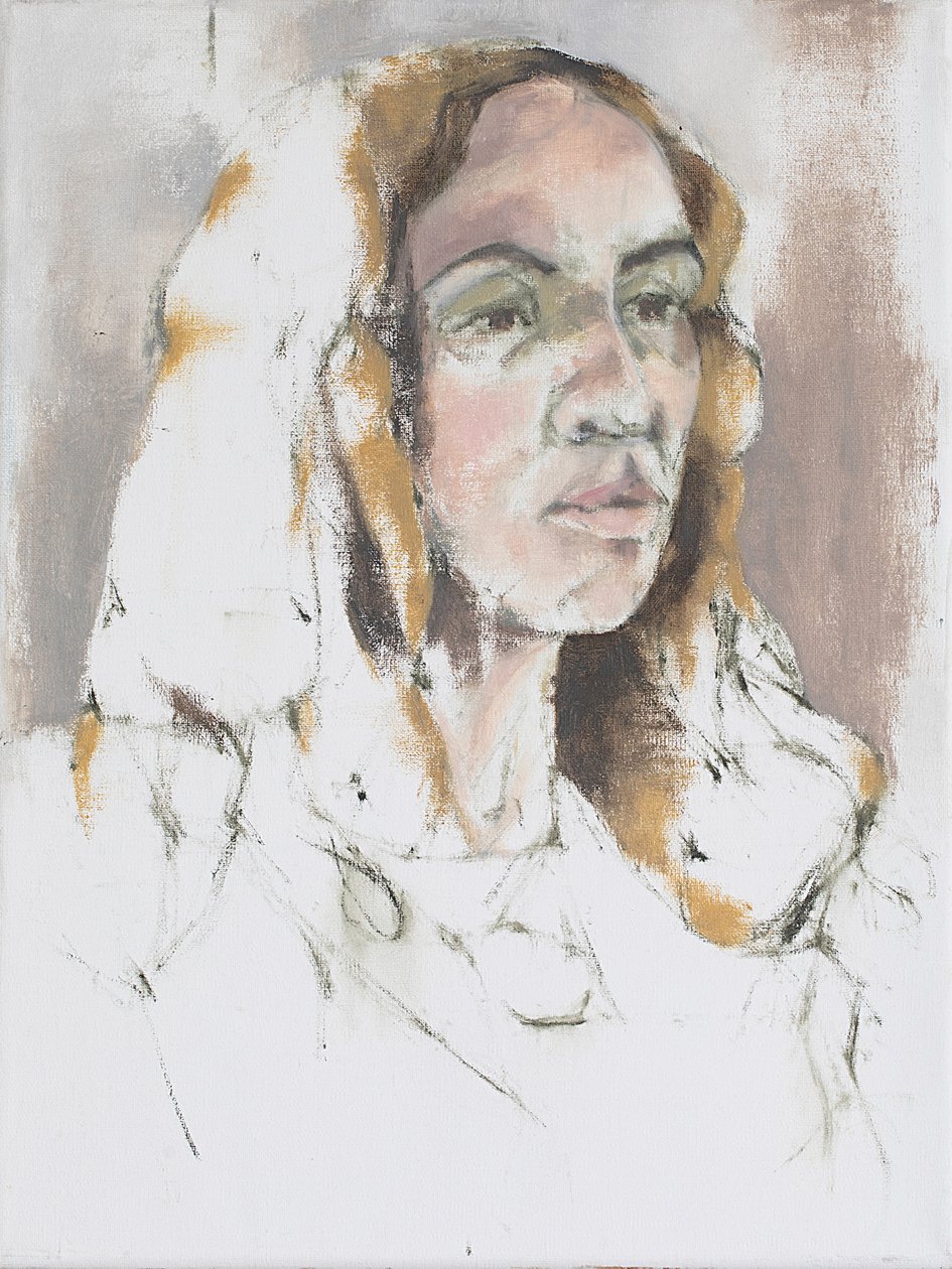 Sofia, étude de portrait, 2018 - Ching Fun Tso
