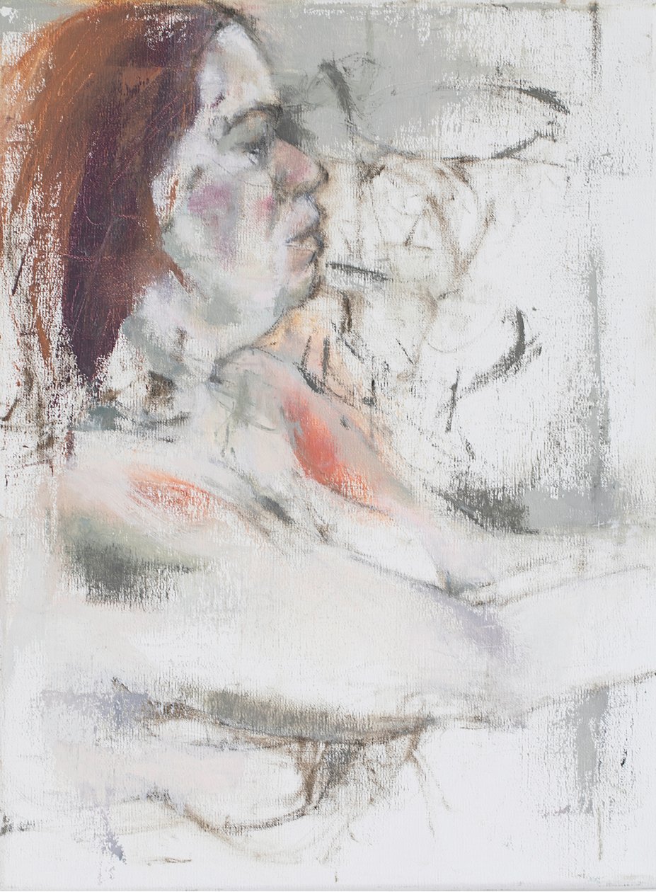 Valentina, étude de peinture de vie, 2018 - Ching Fun Tso