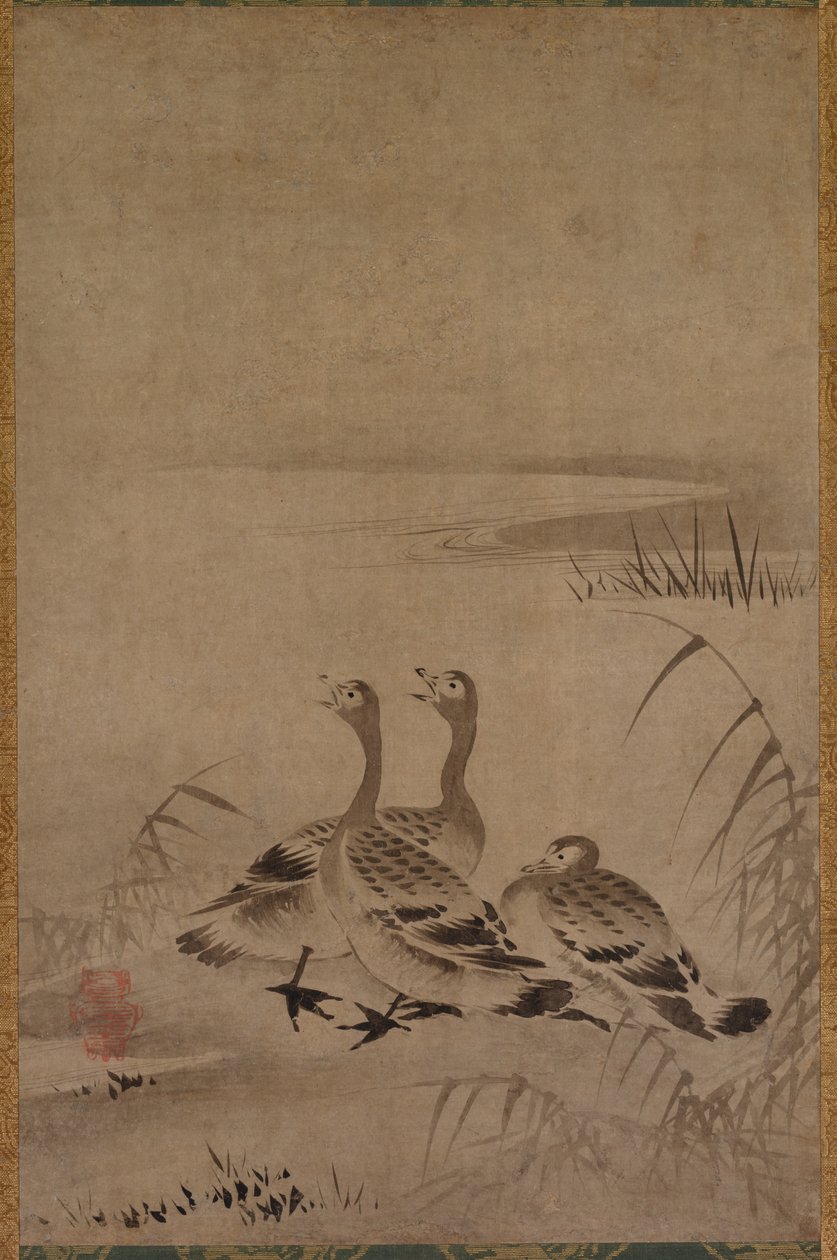 Oies sauvages - Chōkichi