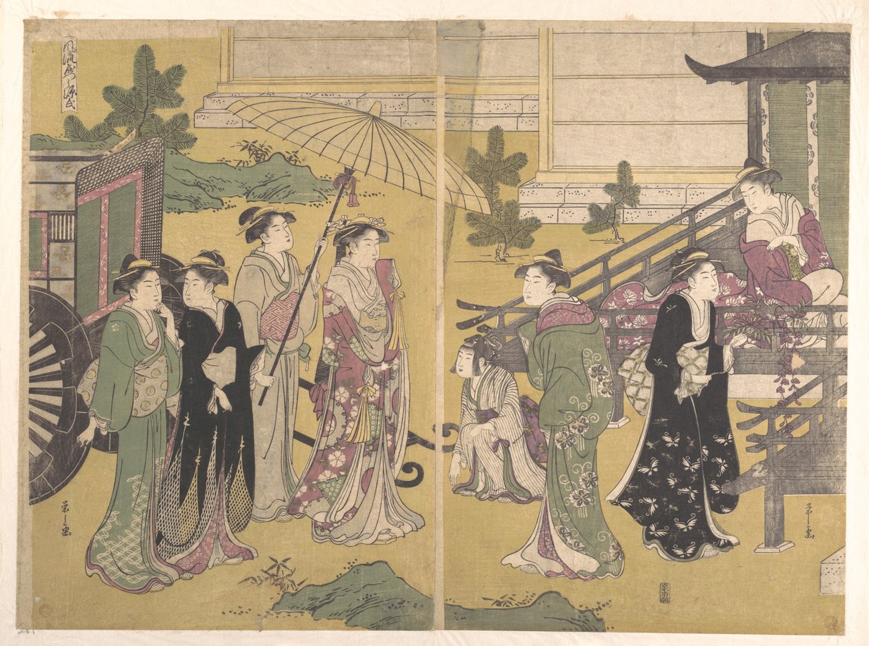 Fuji no Uraha - Chobunsai Eishi