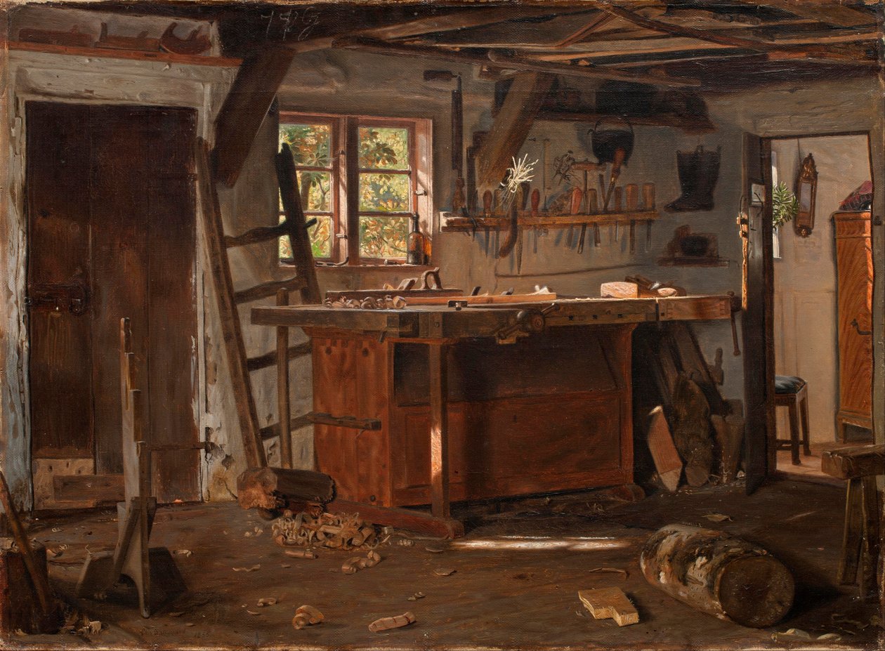 Atelier de charpentier - Christen Dalsgaard