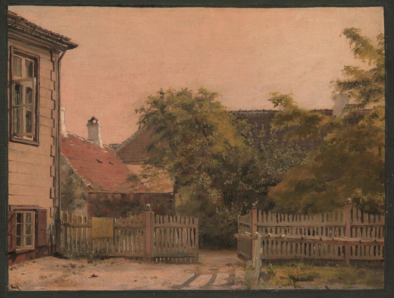 Un coin de la maison du père de l