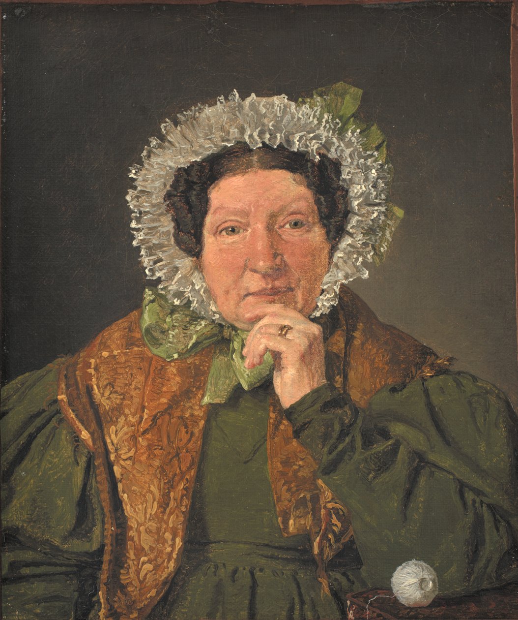 Portrait de la mère de l