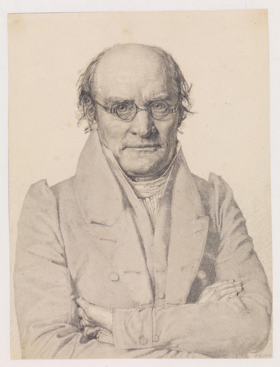 Portrait du Professeur Frederik Christian Sibbern - Christen Købke