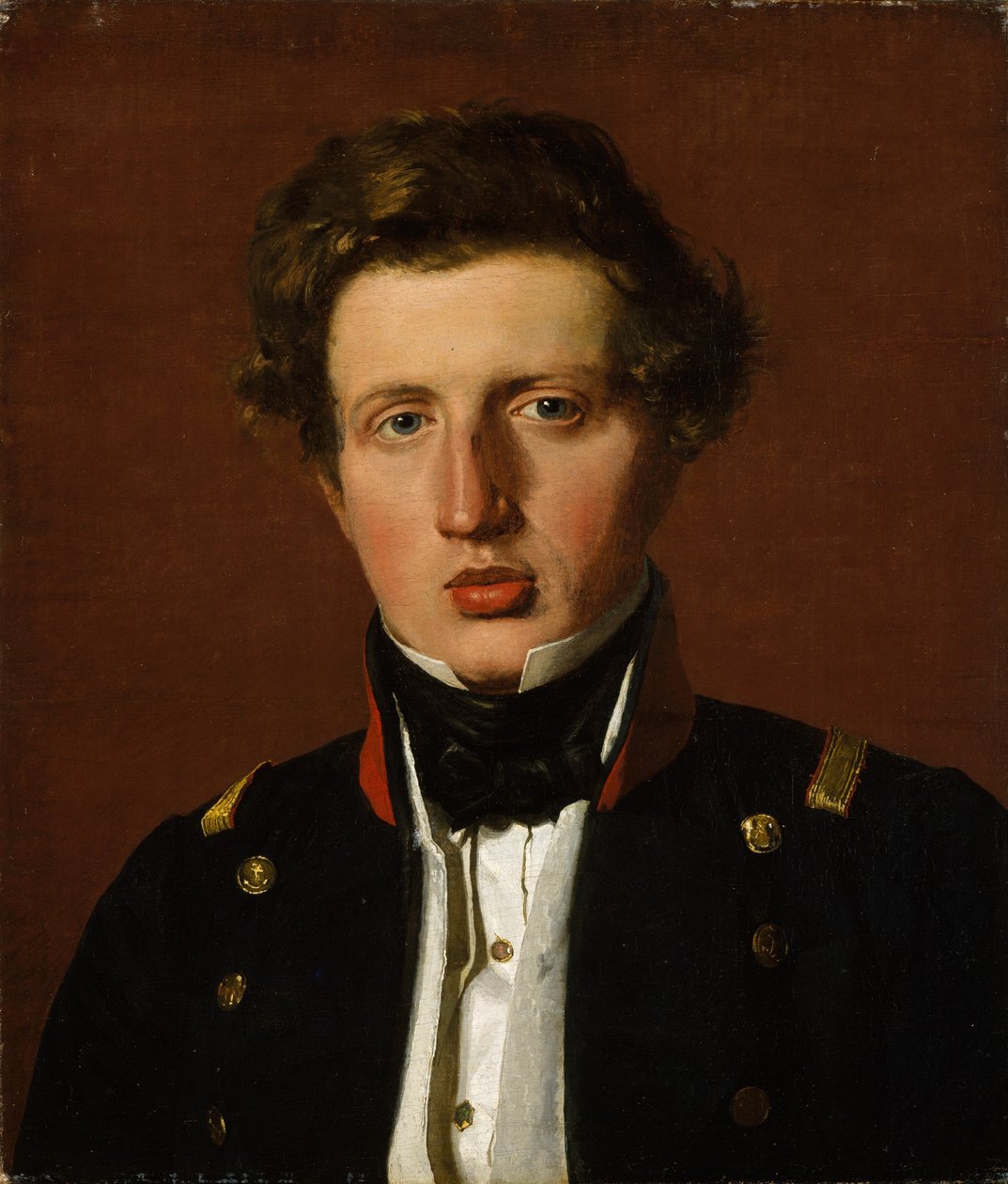 Valdemar Hjartvar Købke - Christen Købke