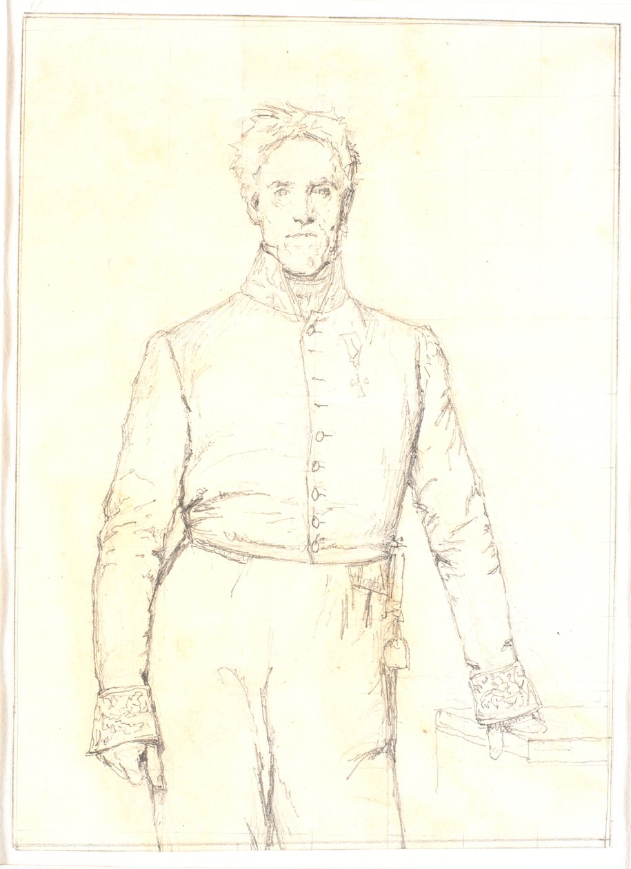 Jens Andreas Graah (1787-1873), préfet et chambellan - Christen Købke