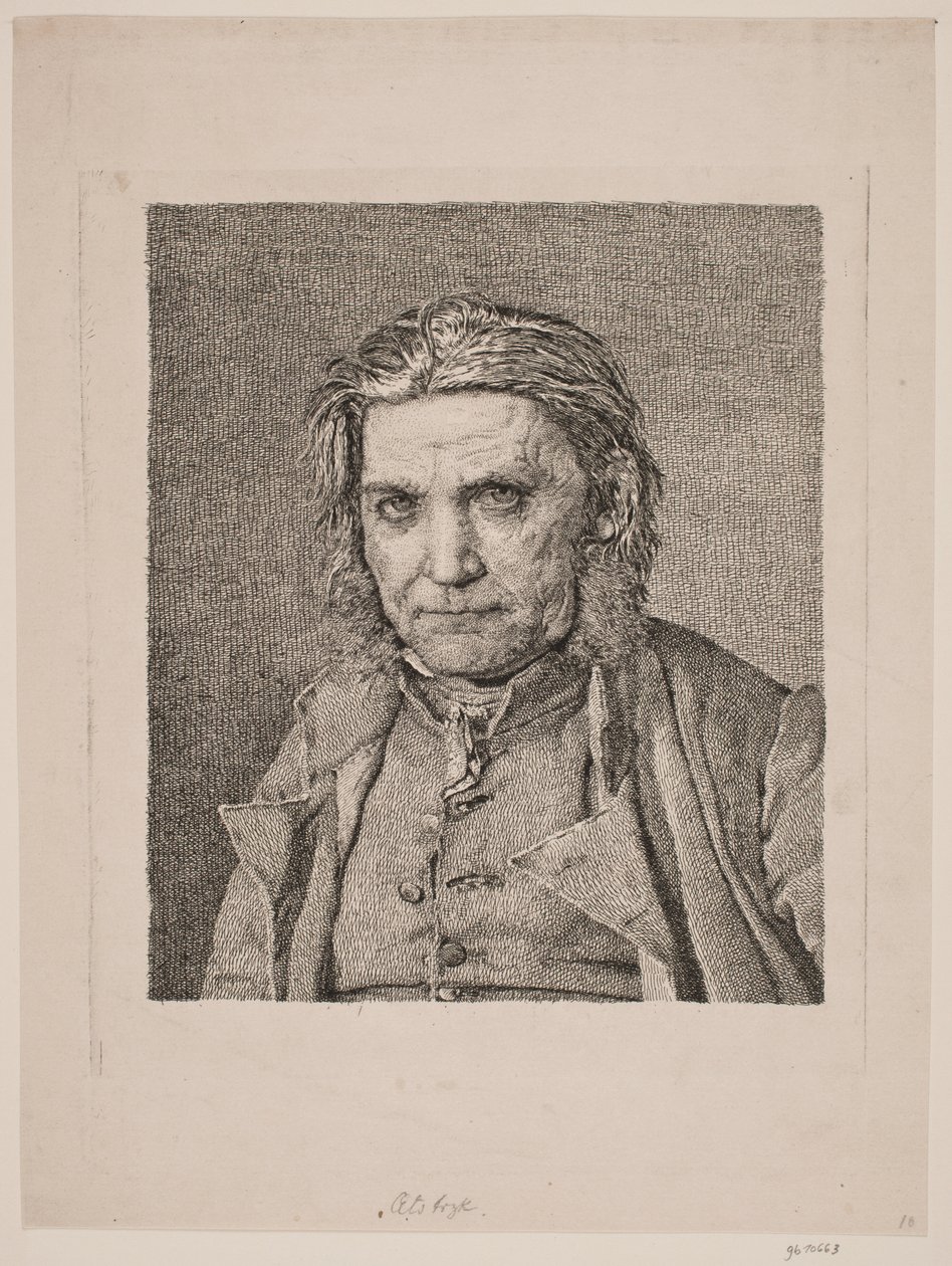 Le vieux marin - Christen Købke