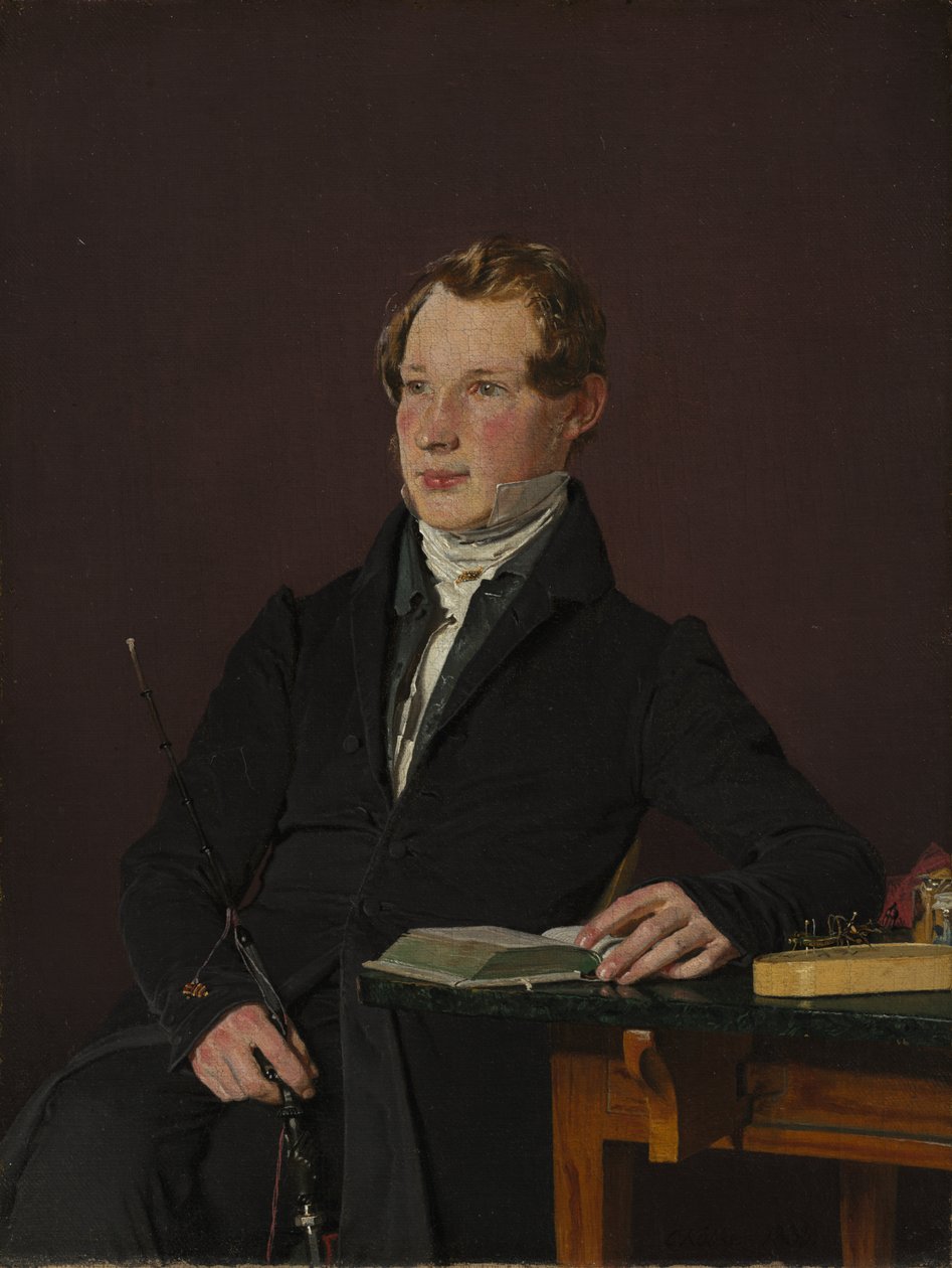 Dr Johann Henning Kjetil Hjardemaal - Christen Købke