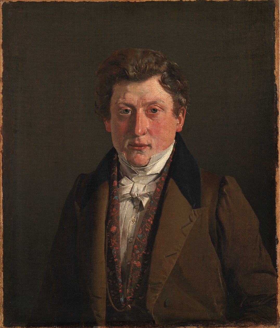 Portrait du cousin et beau-frère de l