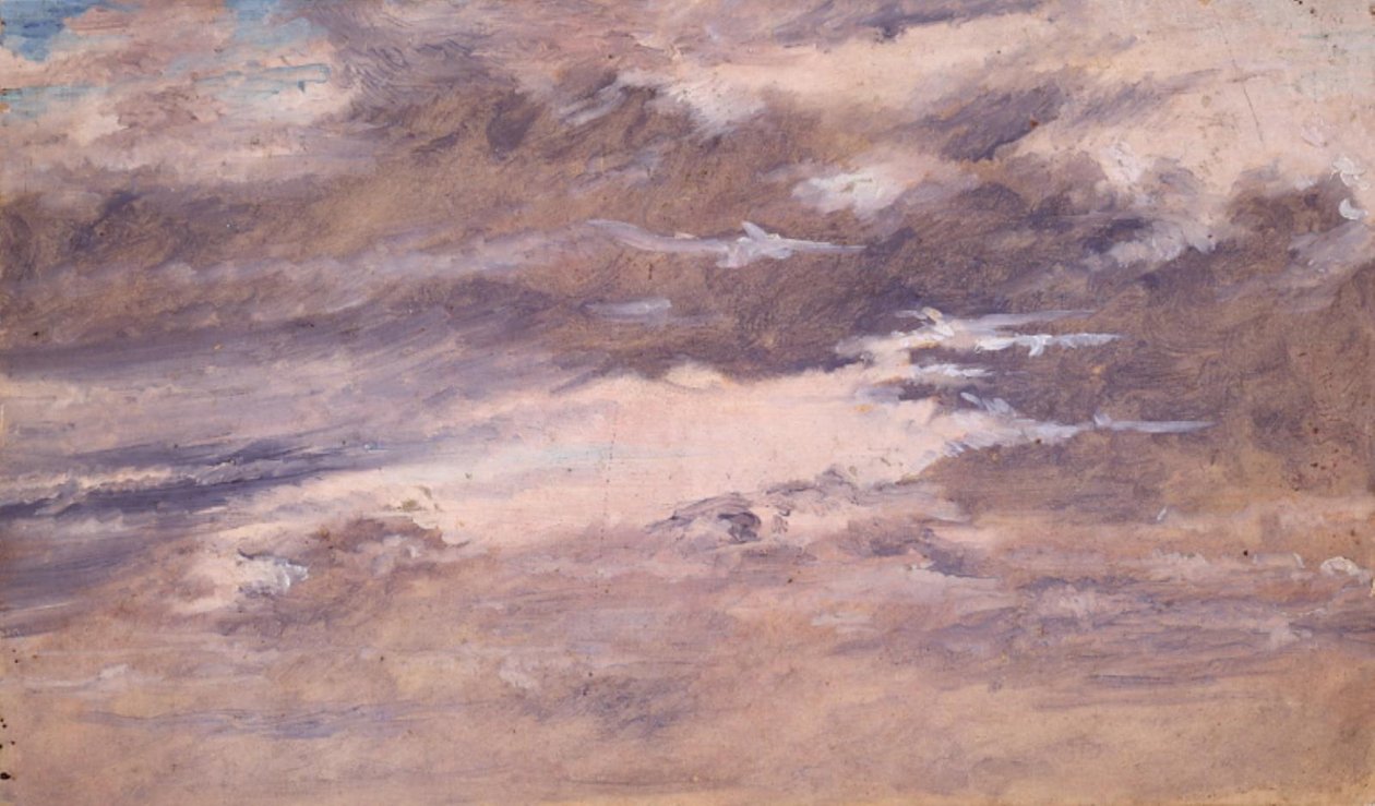 Étude des nuages - Christen Købke