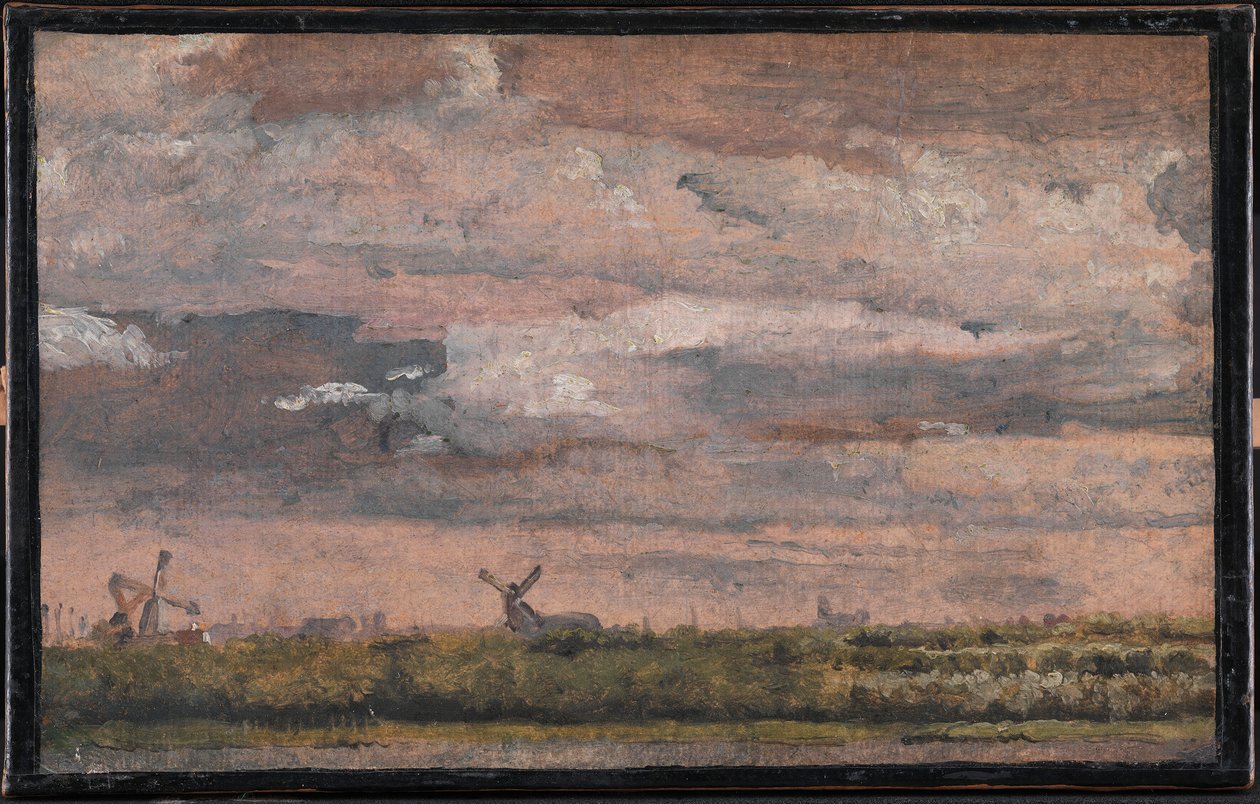 Vue près de Copenhague - Christen Købke