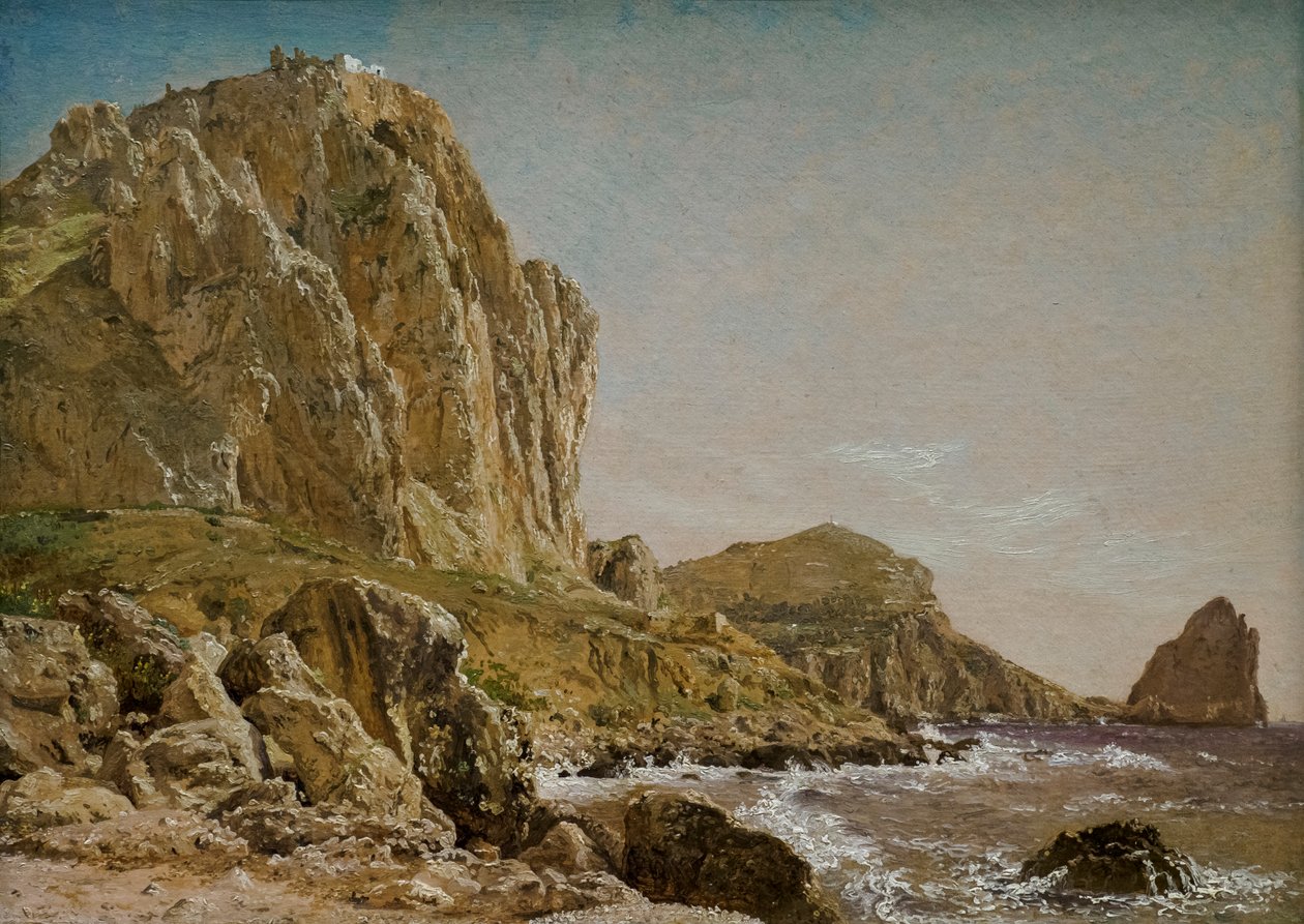 Marina Piccola, Capri - Christen Schjellerup Kobke