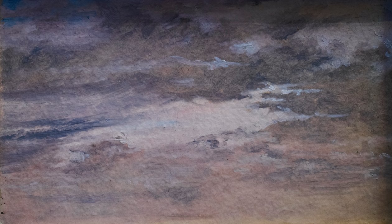 Étude des nuages - Christen Schjellerup Kobke