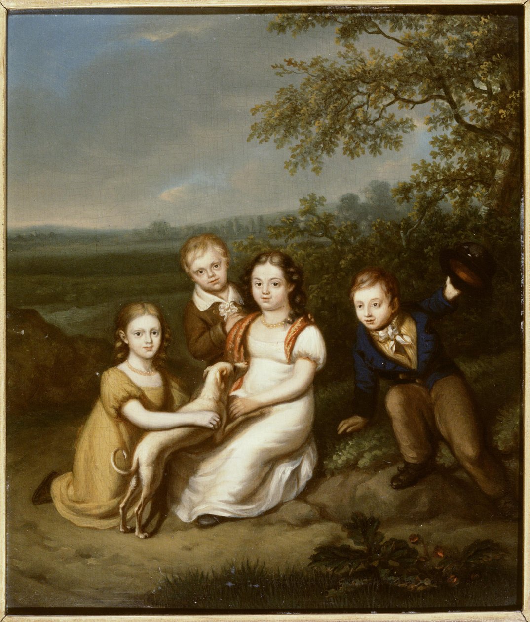 Portrait des enfants de Nicolaas van Heukelom (1761-1809) - Christiaan van Geelen